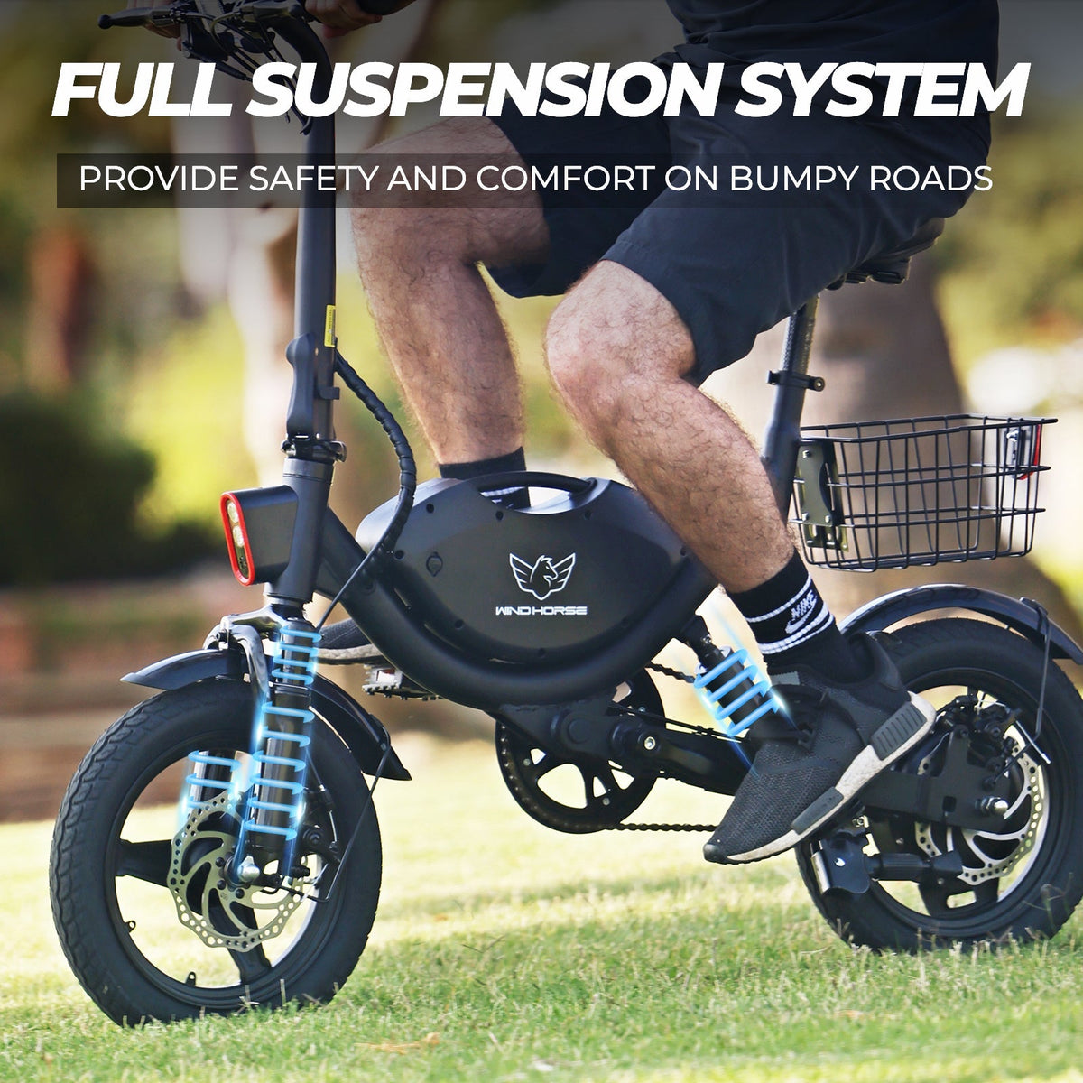 Windhorse W3 Urban Commuter Electric Bike | GYZMOGENIX
