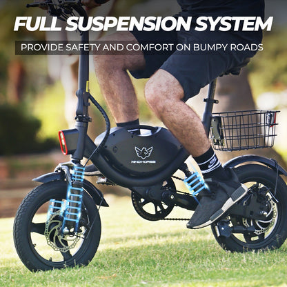 Windhorse W3 Urban Commuter Electric Bike | GYZMOGENIX