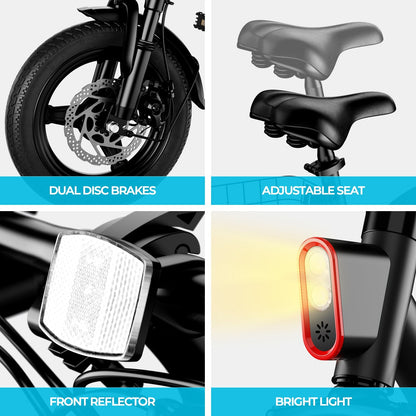 Windhorse W3 Urban Commuter Electric Bike | GYZMOGENIX