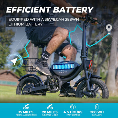 Windhorse W3 Urban Commuter Electric Bike | GYZMOGENIX