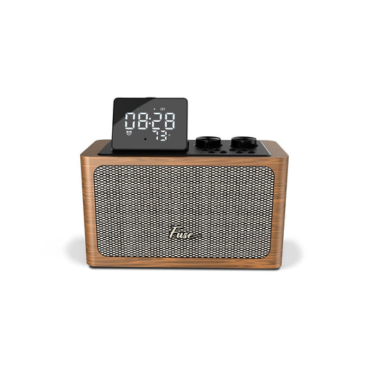Fuse Zide Vintage Retro Radio with Alarm Clock